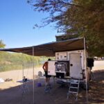 2.85 L Shape on Camper in Rigtersveld