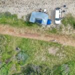 2.5m - 360 with front arms 2.3m on Ford Bakkie 3