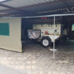 XT140 with 360 and Mini Awn with Side Panels 2